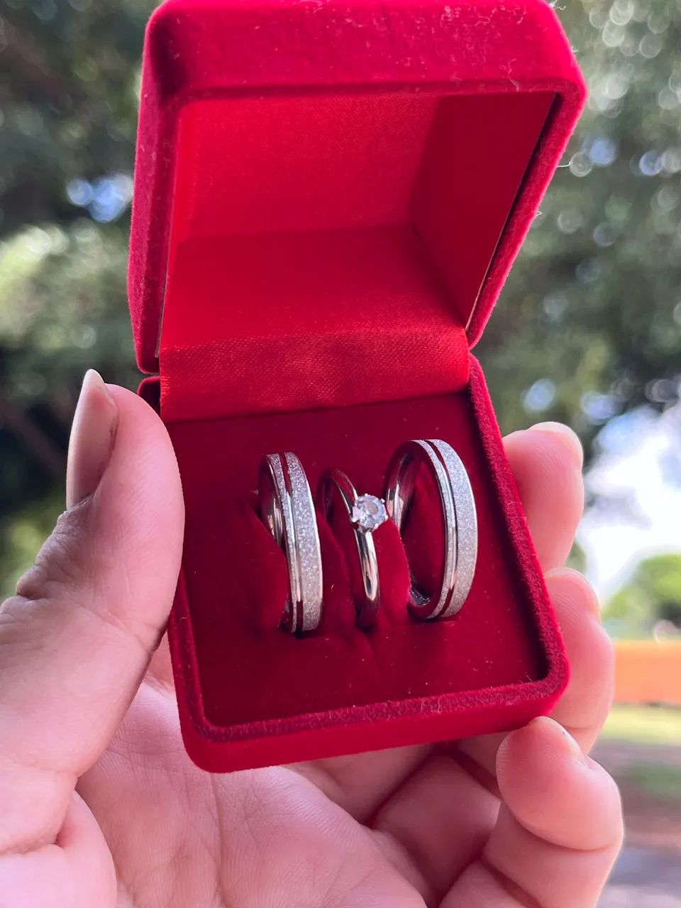 Aliança aço namoro? - Foto 4