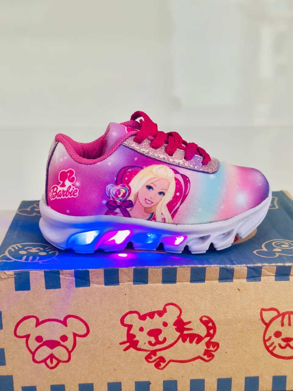 Tênis infantil feminino