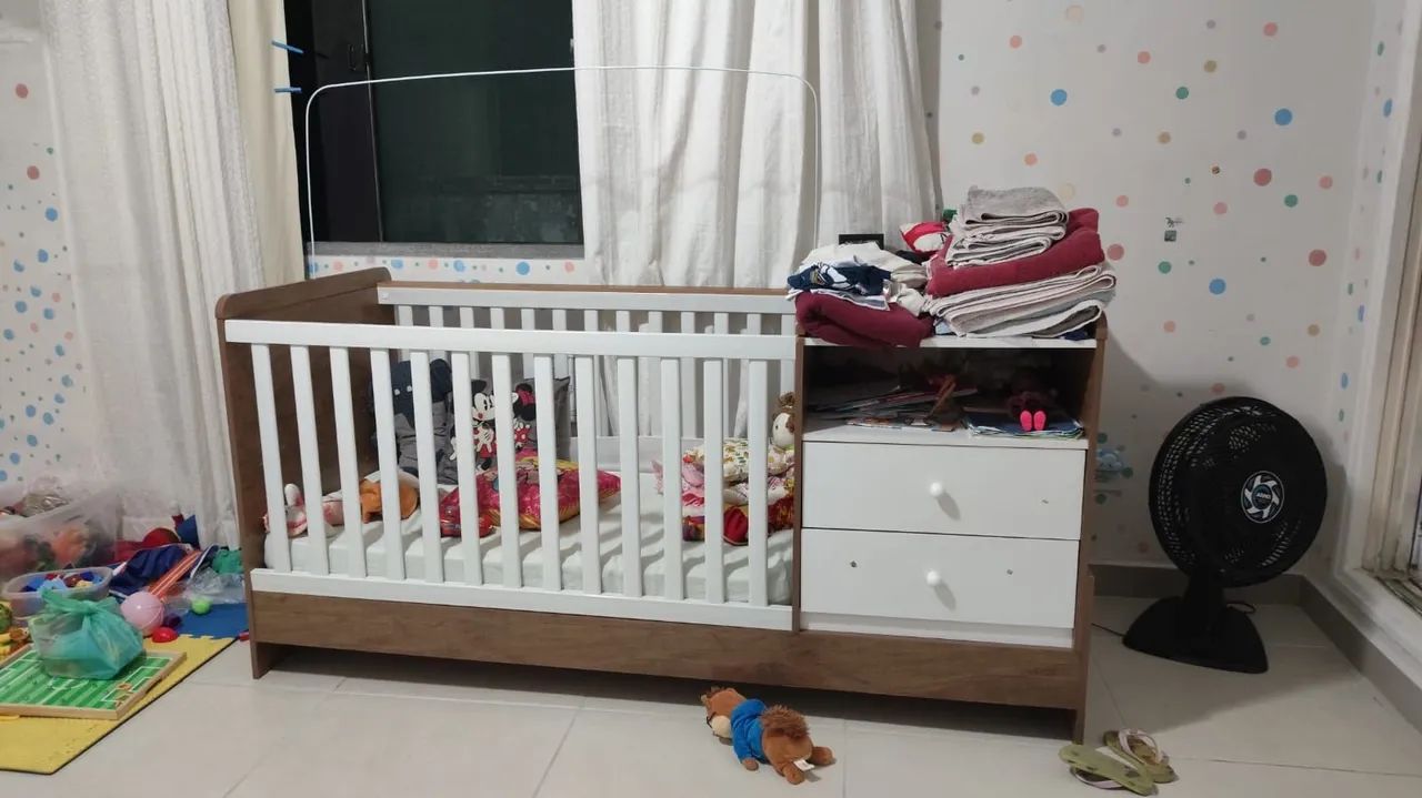 Berço multifuncional 64298892678401120