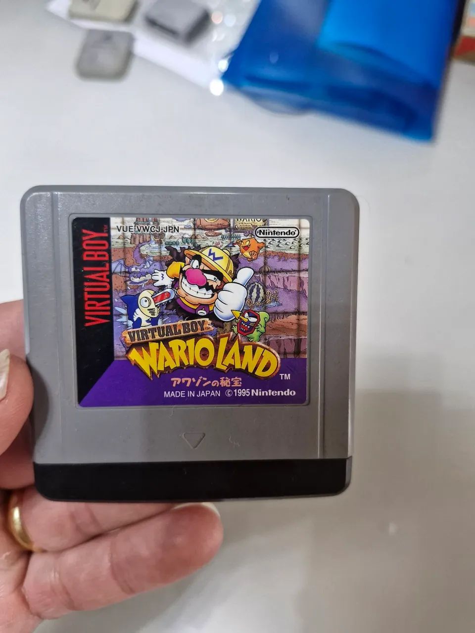 Wario land original virtual boy