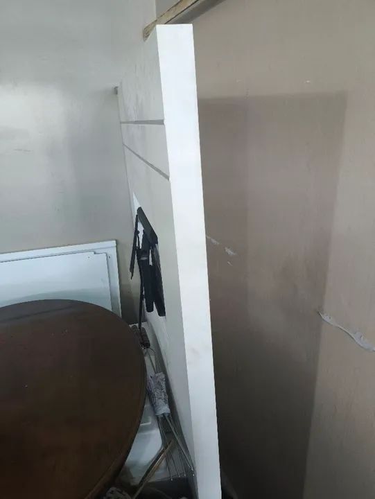 Painel de TV em madeira maciça  - Foto 5
