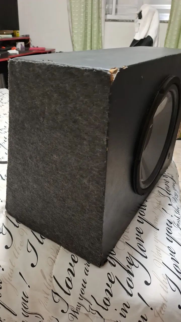 Caixa Subwoofer Selada 12" Unlike 200w  - Foto 3