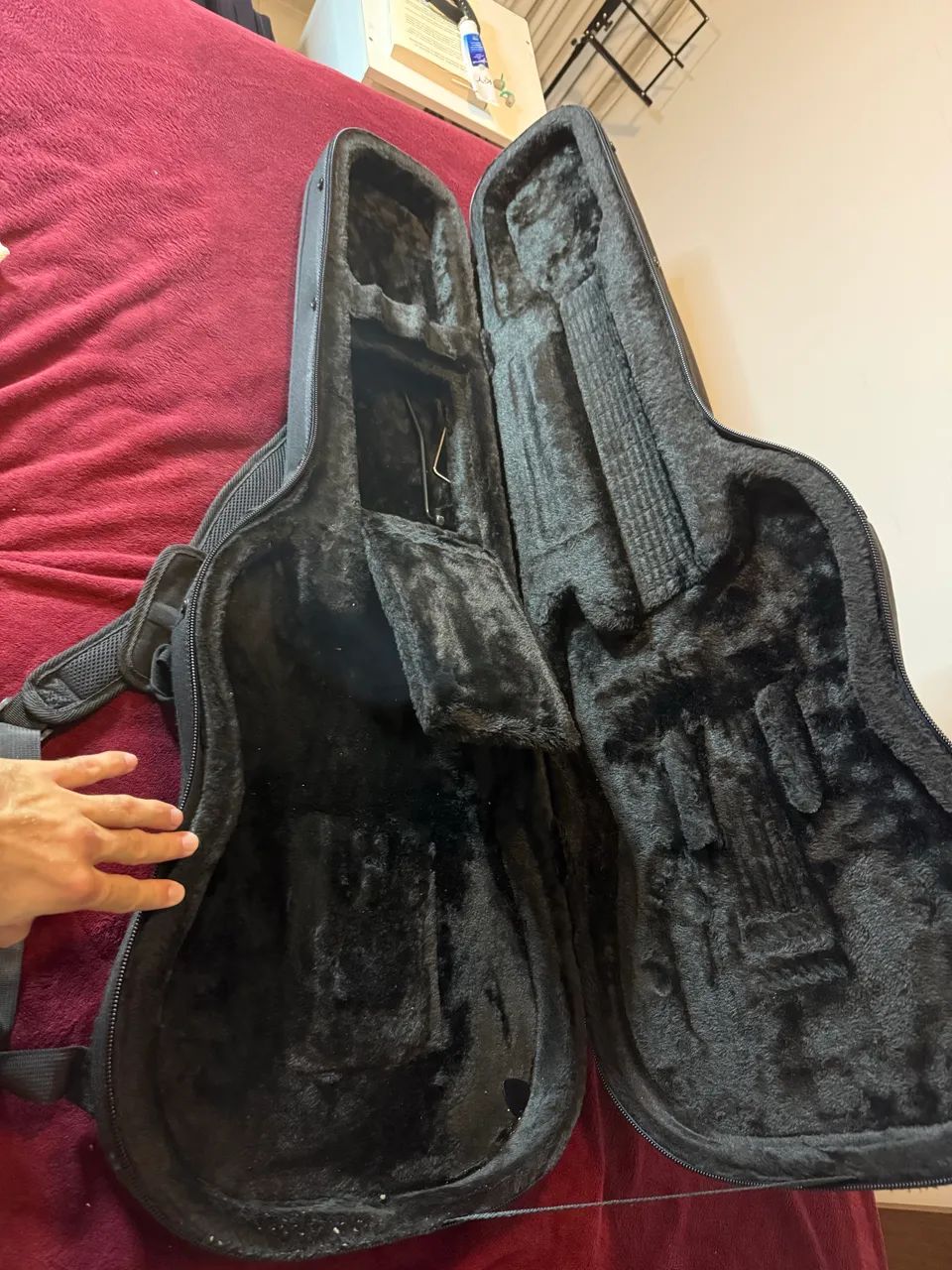 NEGOCIO PREÇO Ibanez RG 350 Amarela com case - Foto 4