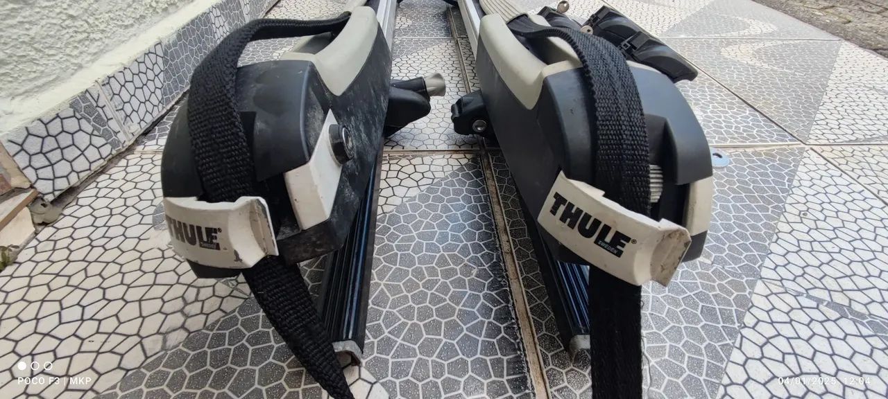 Thule - Par suporte prancha stand up, com 2 racks - Foto 2