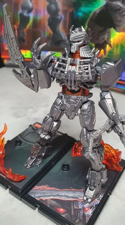 Transformers blokess novos model kit - Foto 3