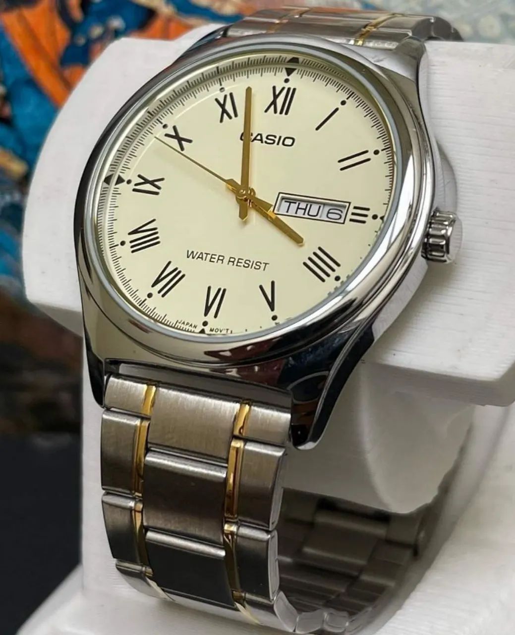Relógio Casio MTP-V006SG-9BUDF - Foto 4