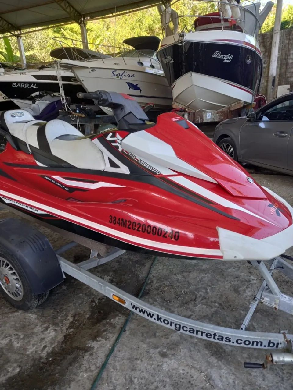 Jet Ski Yamaha VX Cruizer 157 horas Estado de Novo - ano 2020 - Foto 3