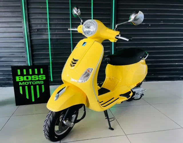 バイク PIAGGIO VESPA ET3 Motos Piaggio Vespa ZX Prime 125 no Brasil