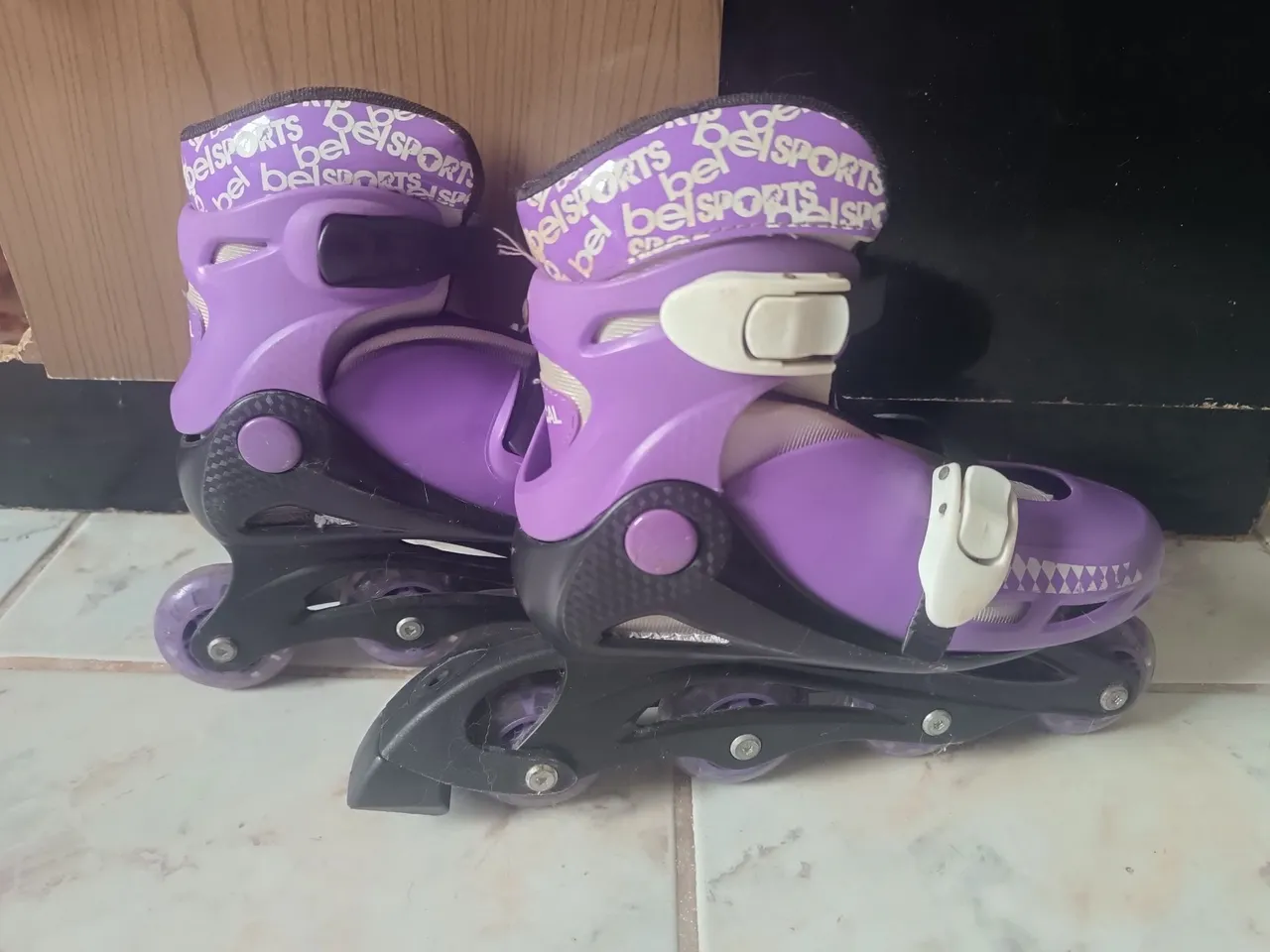 Patins Infantil - Tamanho 32/35 - Belsports