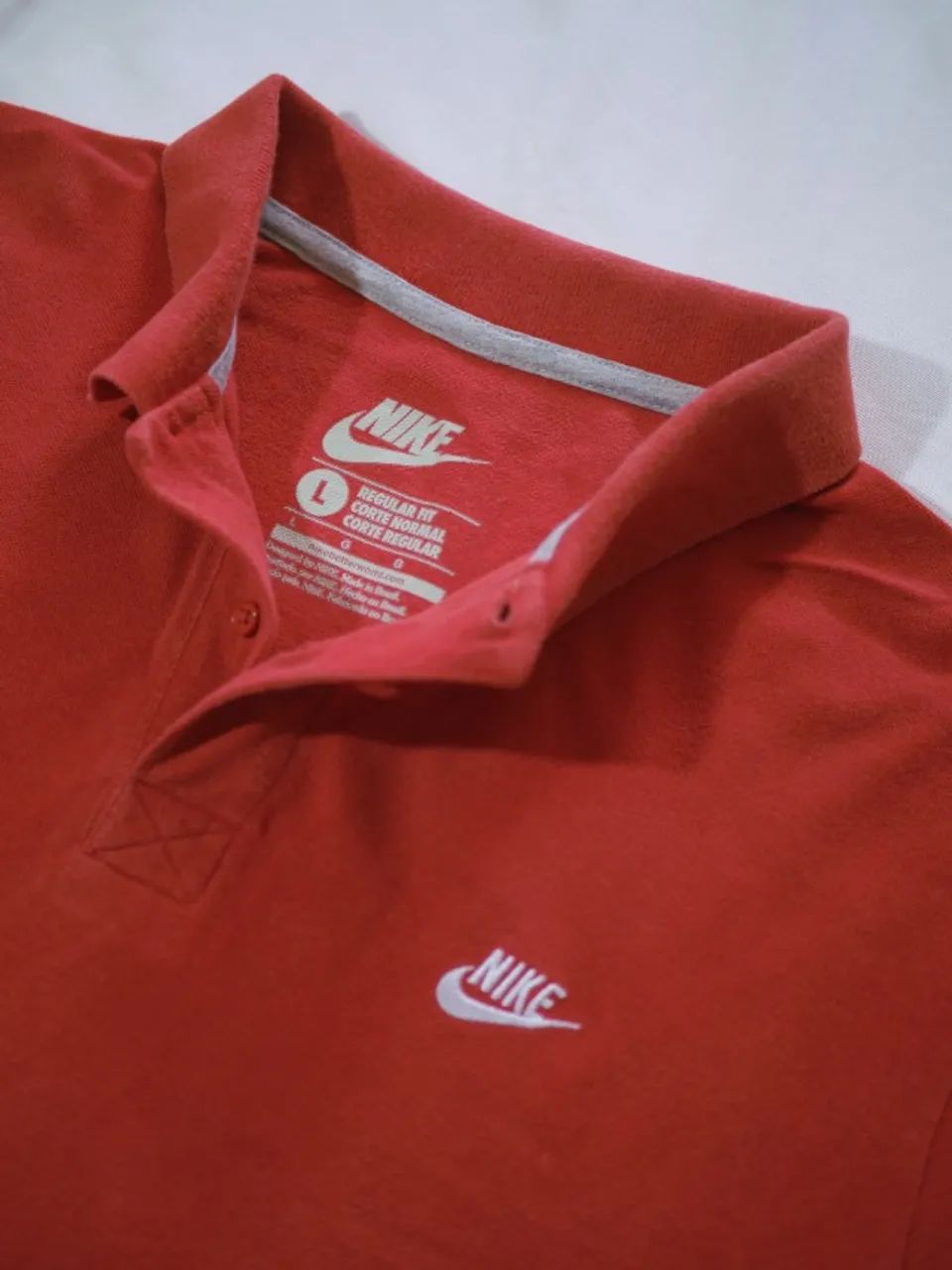 camisa polo nike vintage - Foto 5