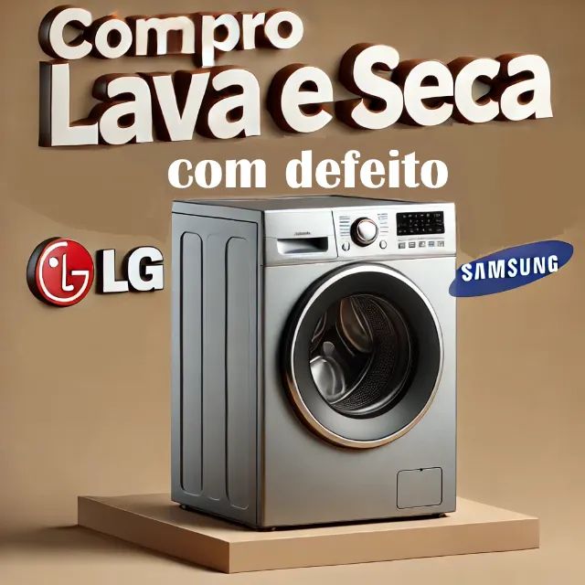 lava e seca lg / samsung