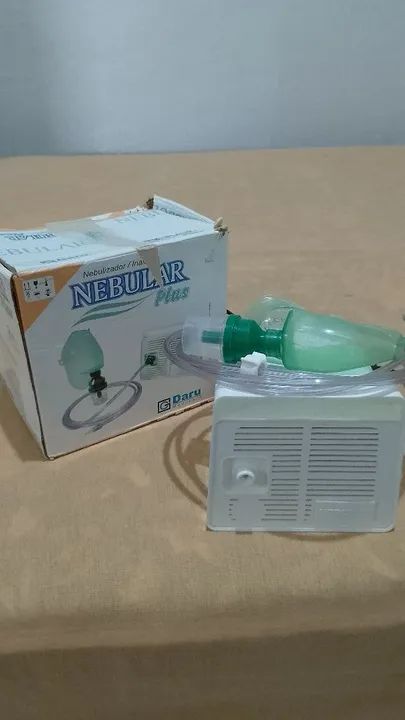 Nebulizador NebuLAR Plus - Novo
