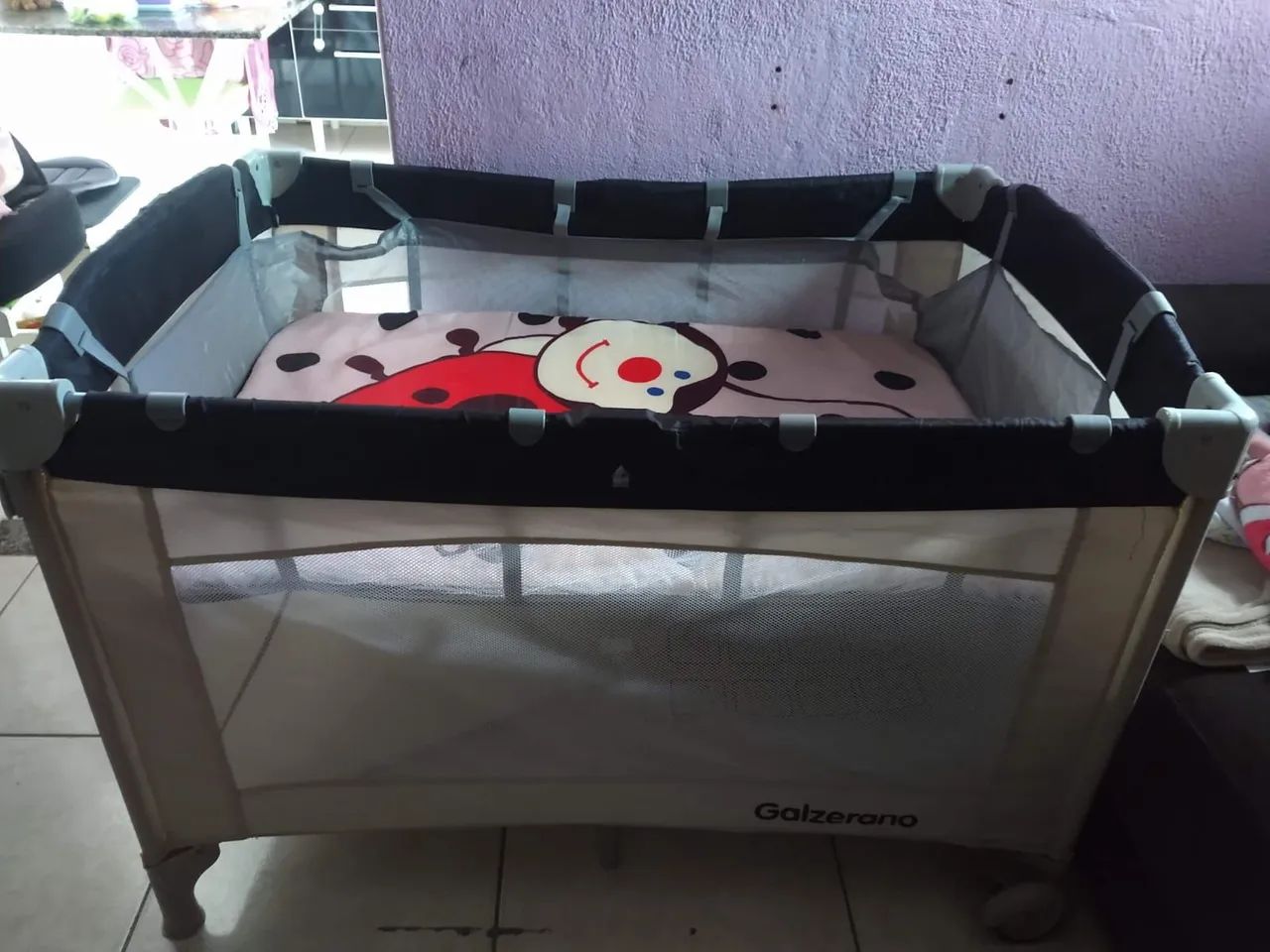 Berço Portátil / Cercadinho Infantil  - Foto 2