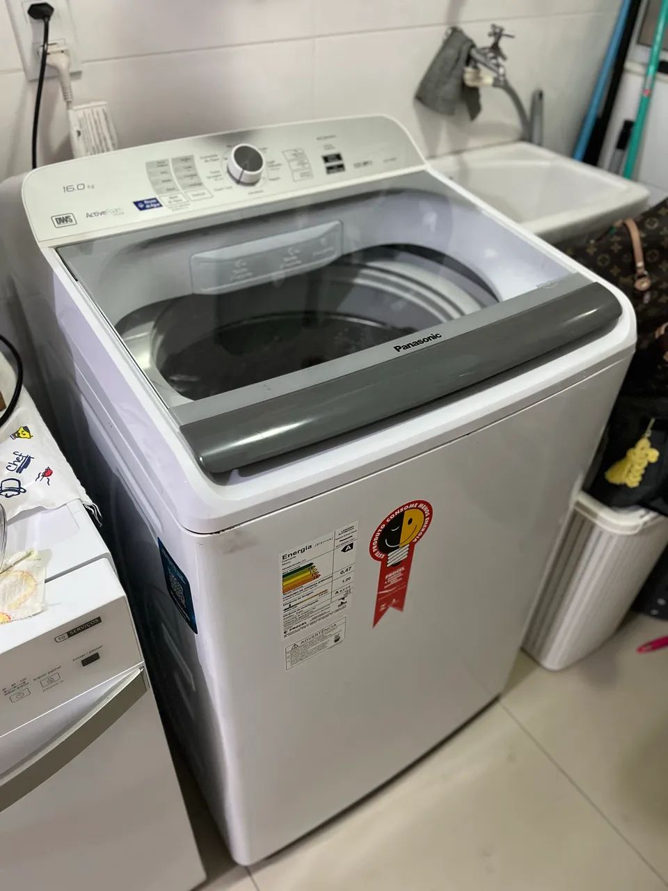 Lavadora Panasonic 16kg 