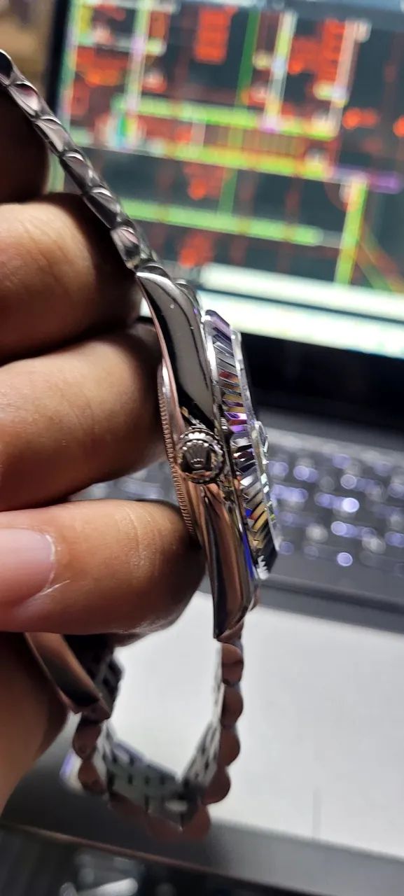 Relógio Rolex Datejust Base ETA  - Foto 4