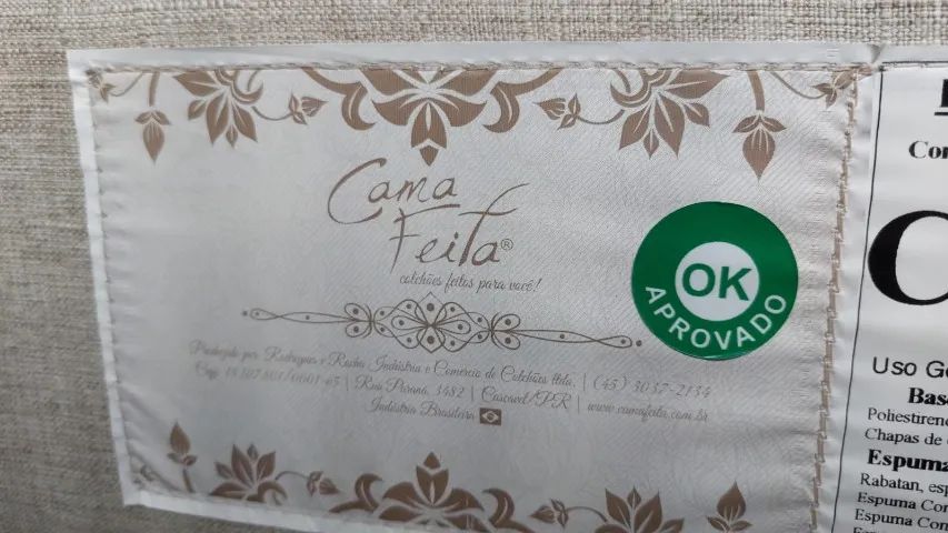 Colchão bioquântico  king size com massageador - Foto 5