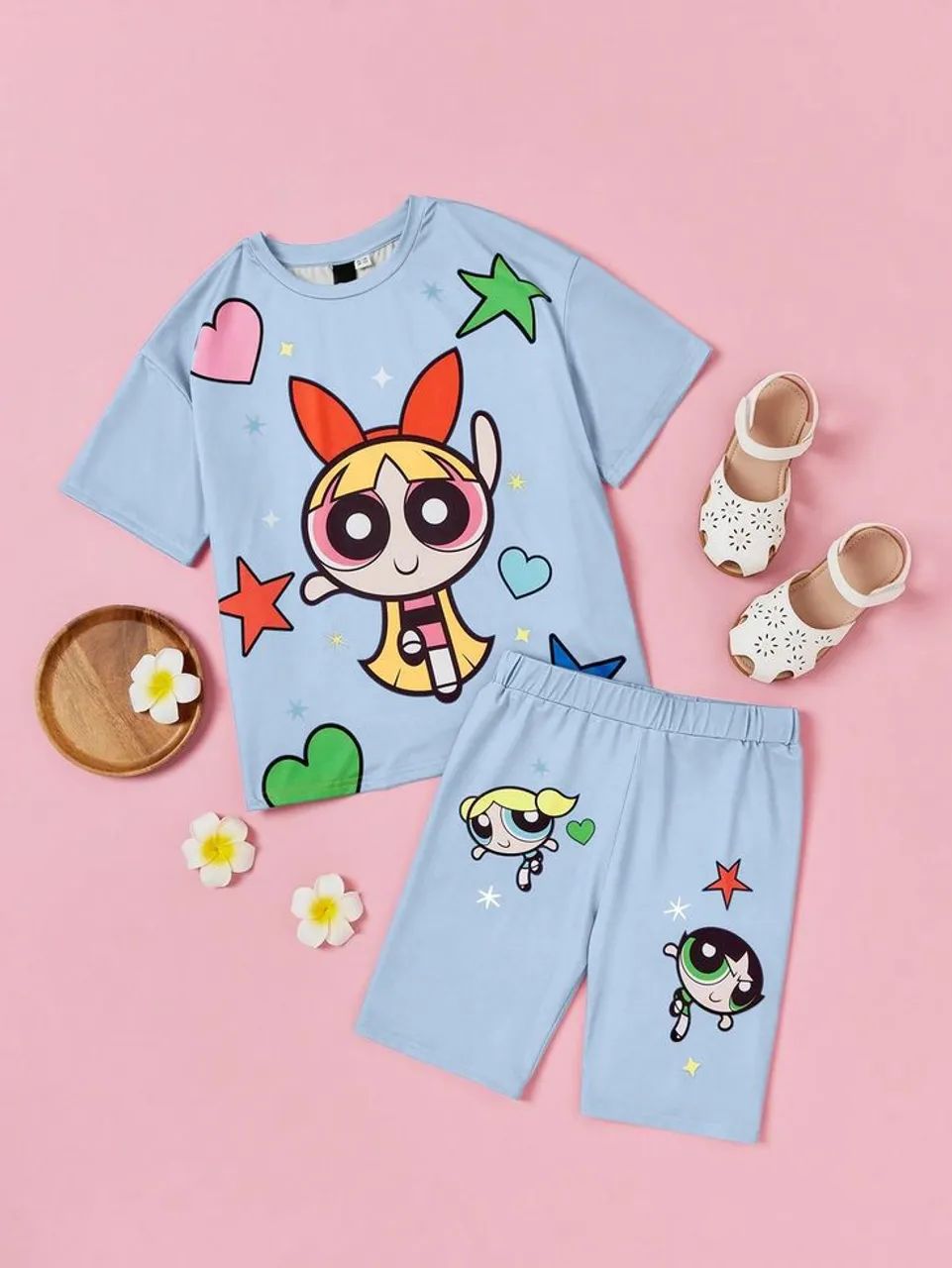 Lindos Pijamas Infantis Meninas - Foto 3