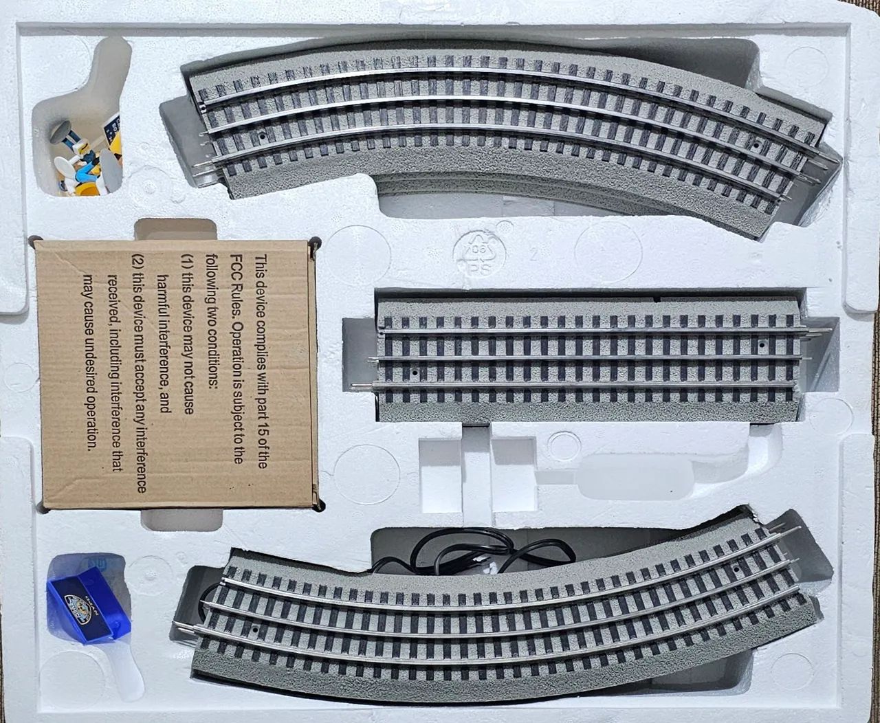 Conjunto de Trem Elétrico Lionel Pennsylvania Flyer - Foto 2