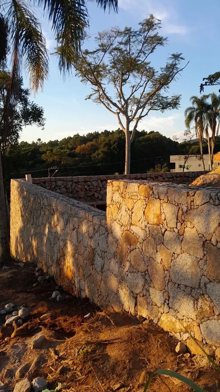 Muro de pedra 
