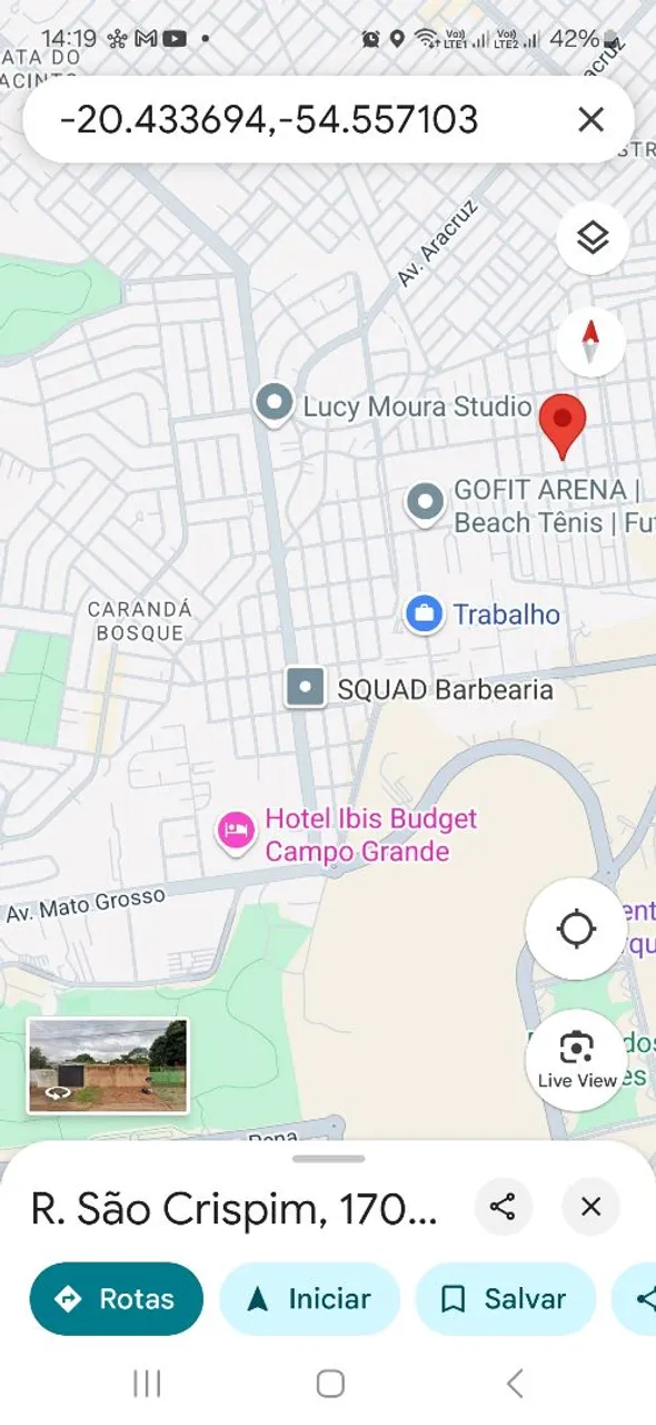 Casa recém reformada - 2 quartos, bairro Veraneio, ao lado do Parque dos Poderes e Caranda