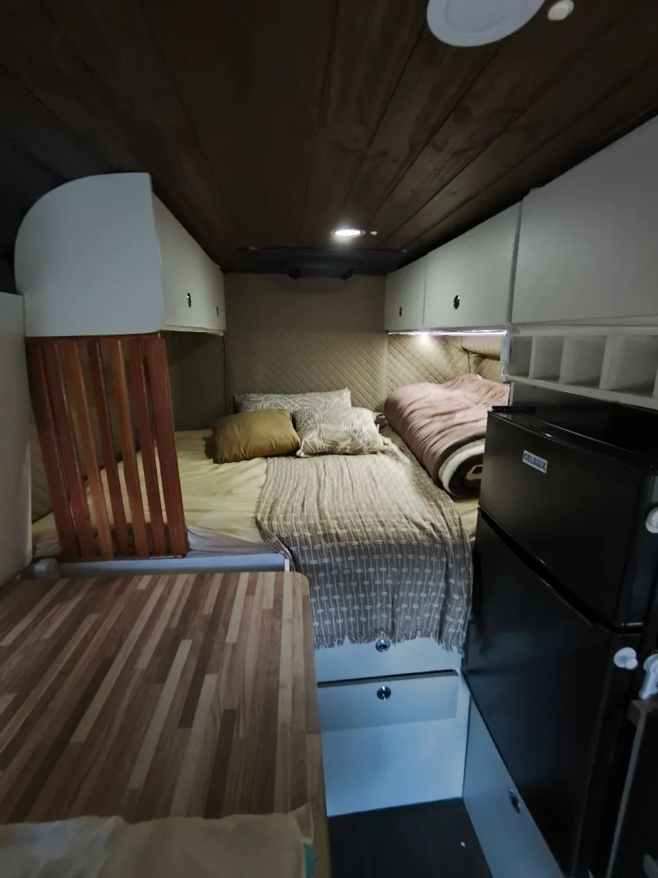 Mercedes-Benz Sprinter 313 Van Street Luxo 16l. Dies. 2009