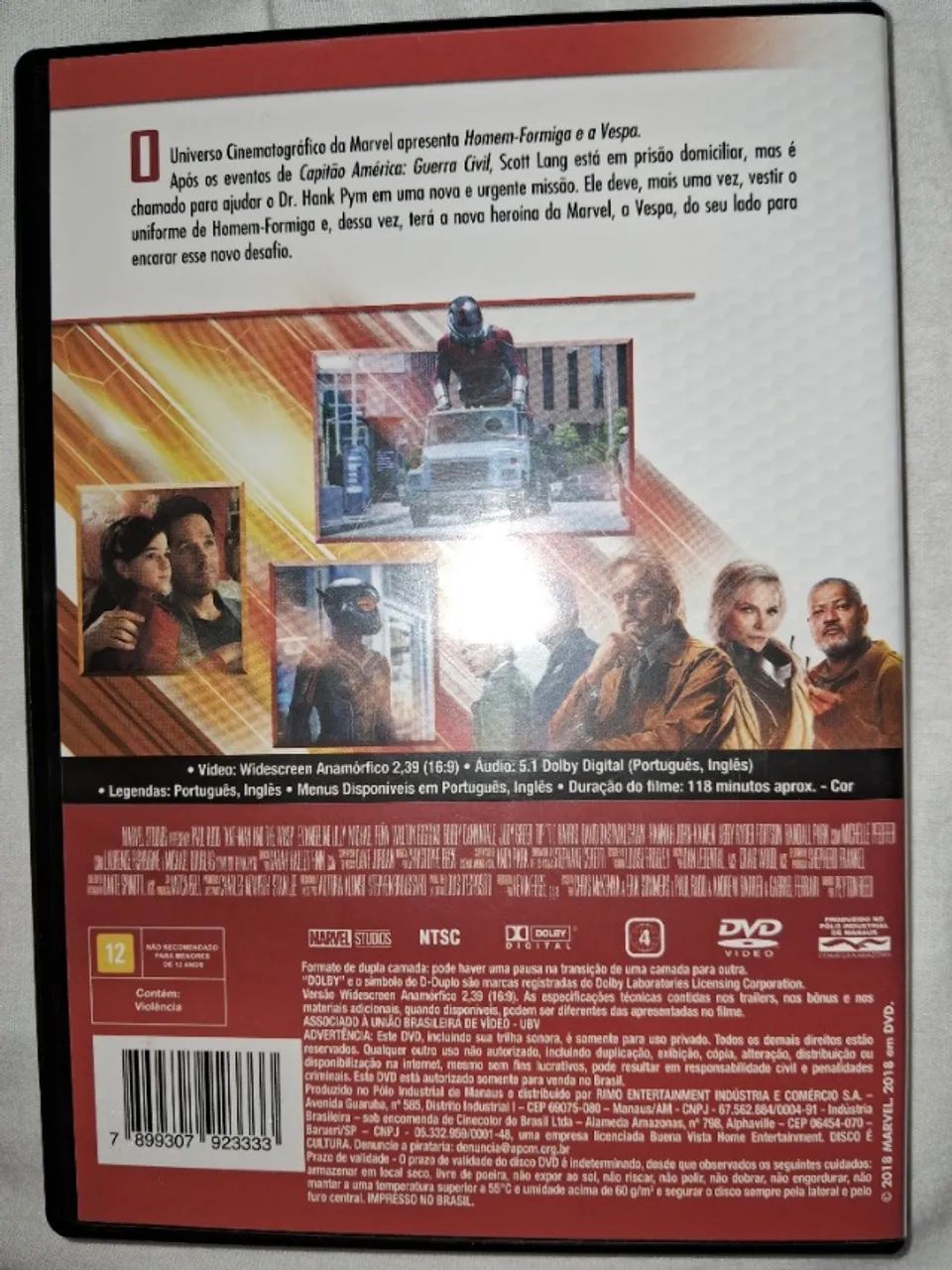 Dvd- Homem-Formiga e a Vespa - Foto 2