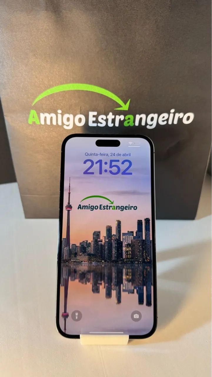 IPhone 15 Pro Max 128gb Preto  - Foto 2