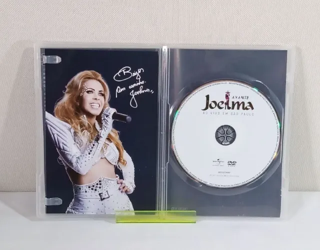 DVD - Joelma Ao vivo em são Paulo
