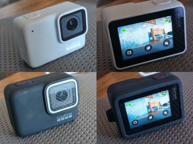 Gopro Hero 7 White - 64gb com Ventosa Original + Acessórios - Foto 2