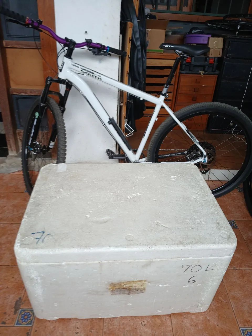 Caixa de Isopor Grande