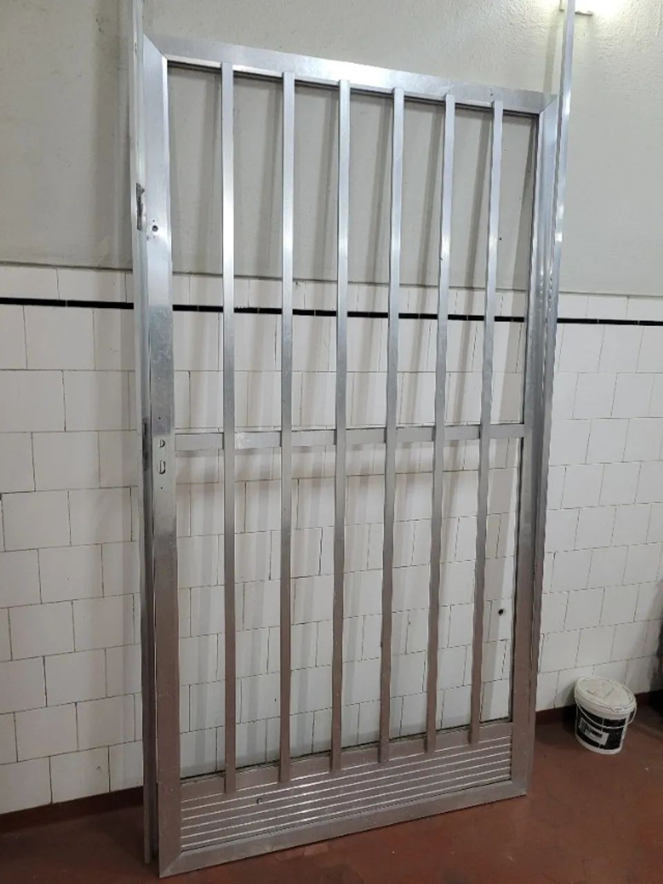 Portão de alumínio.  - Foto 3