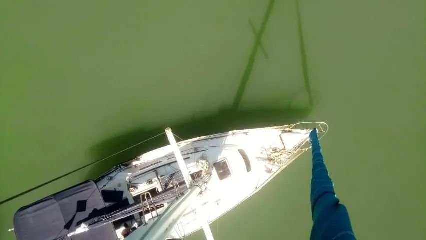 Veleiro Brasília 27 - O tanque dos mares - Oportunidade - Foto 2
