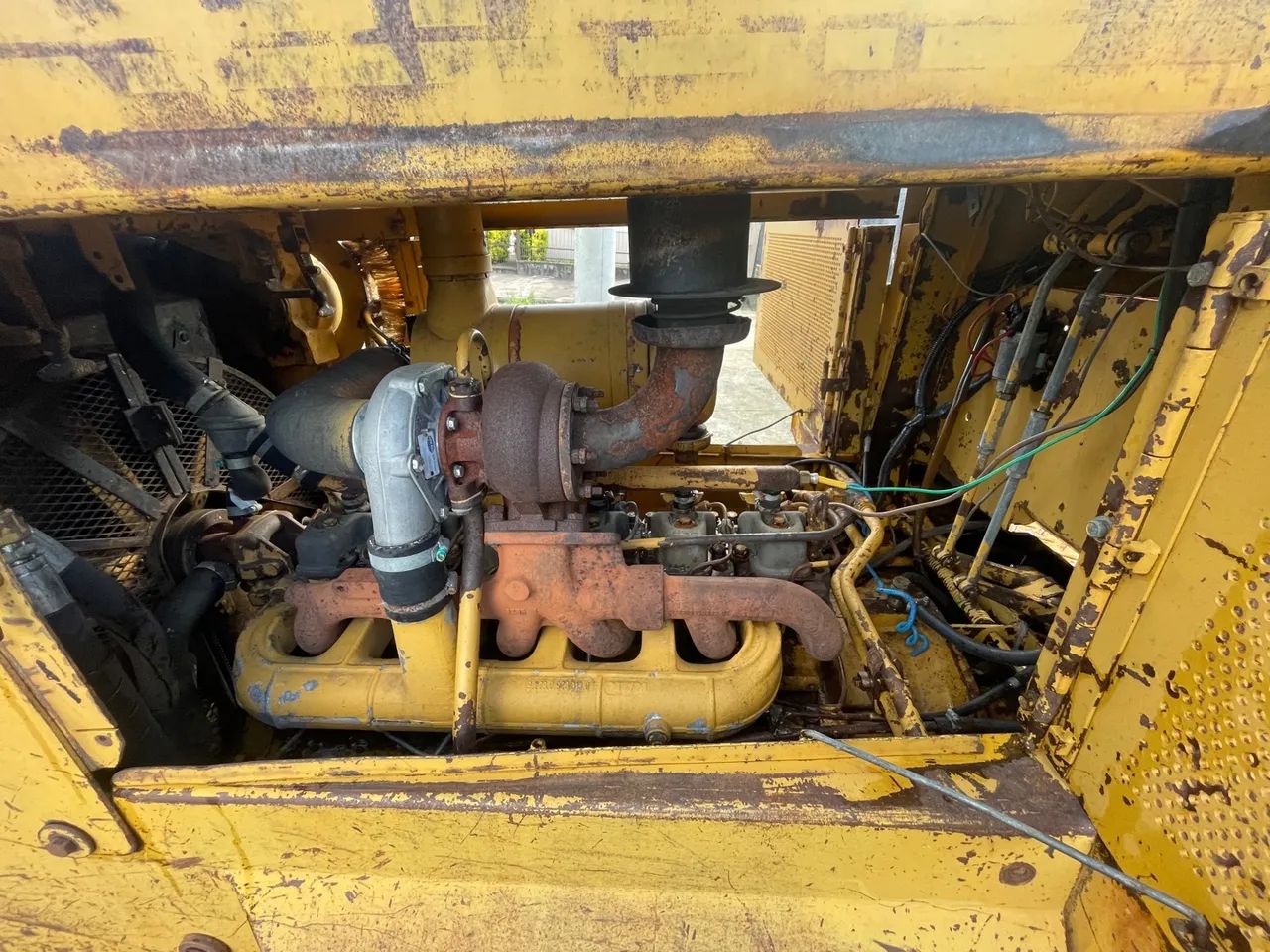 Trator esteira fd9 - Foto 2