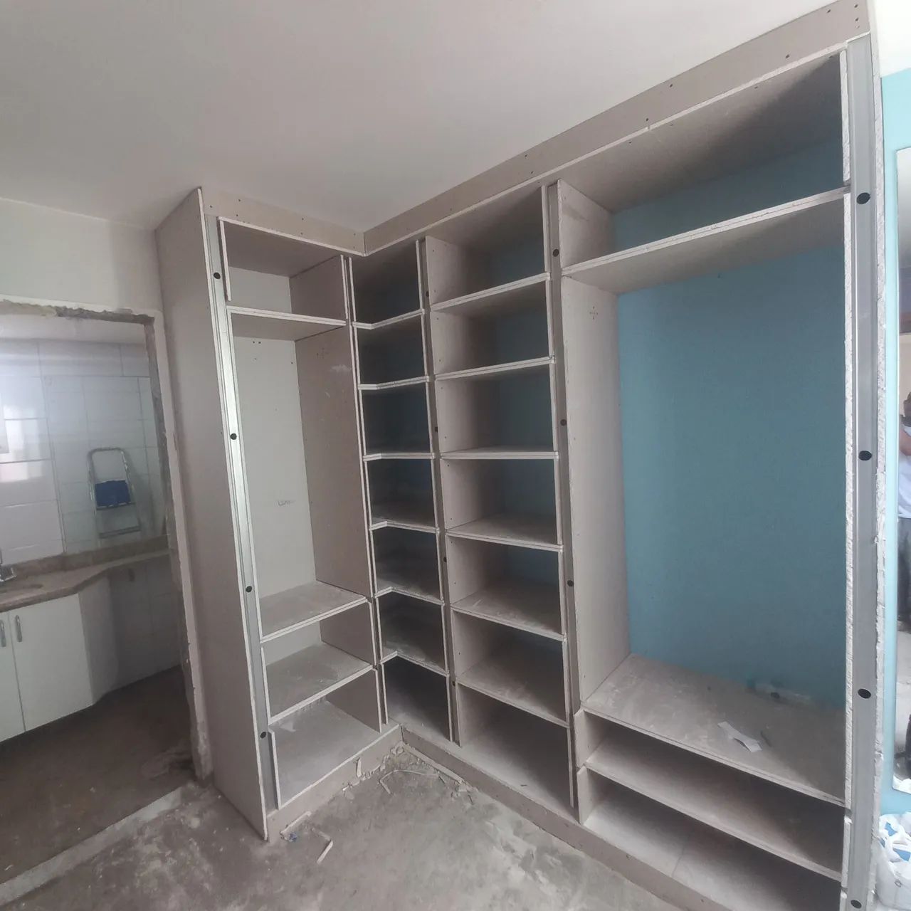 Gesso Drywall closet forro parede  - Foto 2
