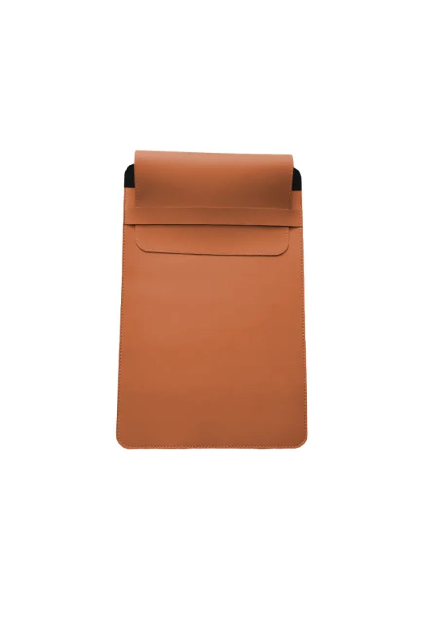 PASTA CASE NOTEBBOK EM COURO SINTETICO 15,6" MARROM - Foto 3