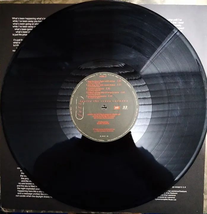 LP  FELT- IGNITE THE SEVEN CANNONS - 1985 Raro - Foto 2