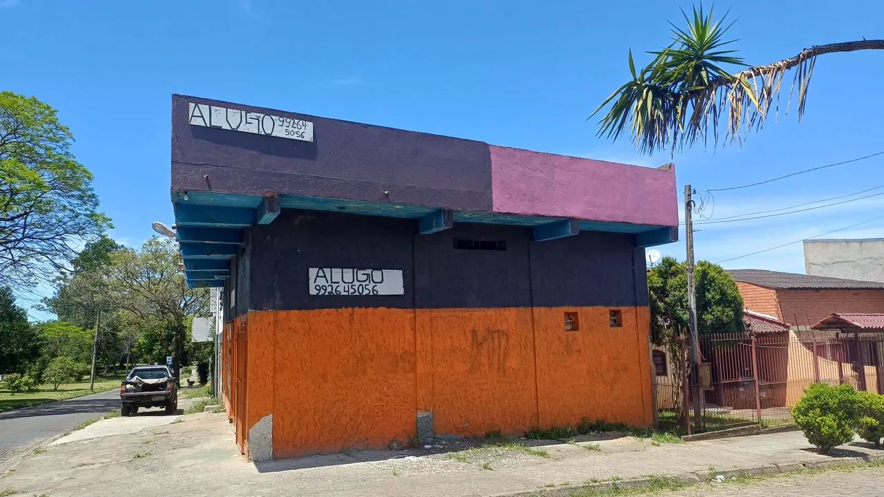 Alugo Prédio Comercial