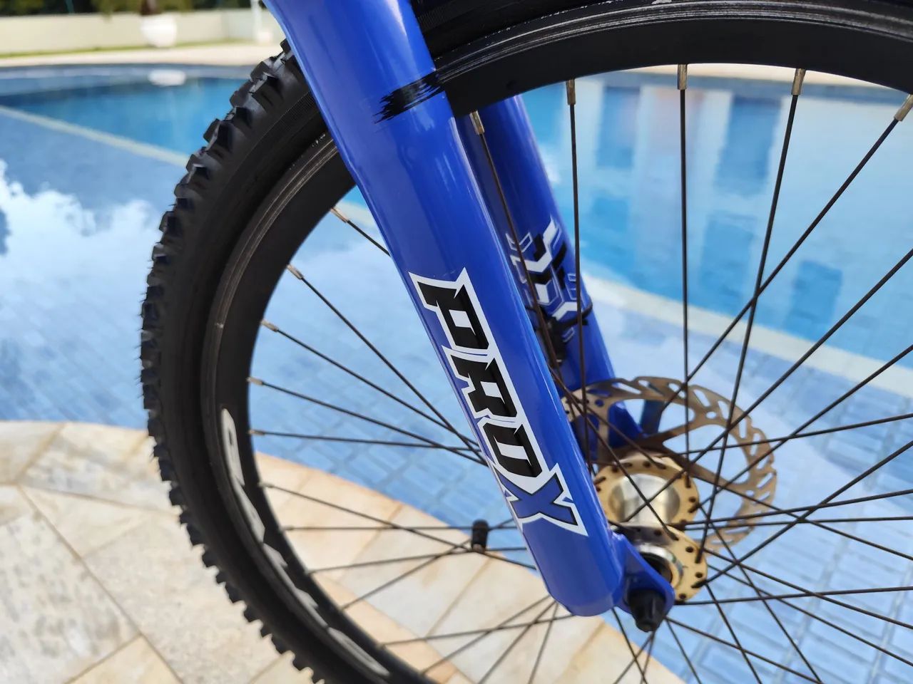 Bicicleta Gallo Aro 26 com Full suspension - Foto 3