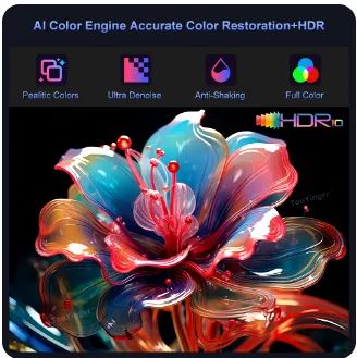 Projetor Touyinger Q12w - Foto 6