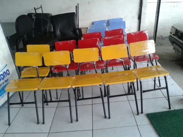 Fabricamos móveis escolares, carteira - cadeira - prancheta - e qualquer kit infantil  - Foto 2