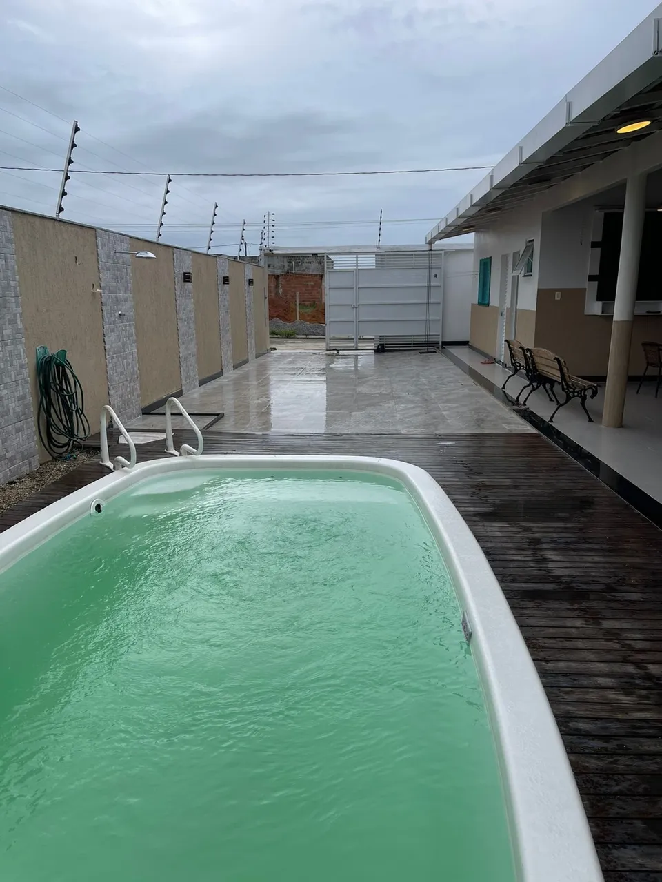 Super aconchegante no Nova Manaus 1 com piscina!