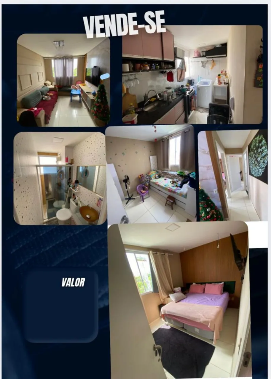 Apartamento condomínio viver salvador