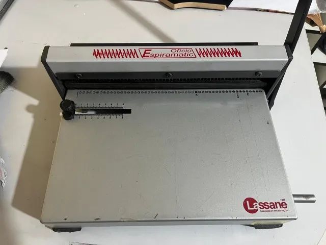 A4 Manual Binding and Punching Machine, 10 Sheets