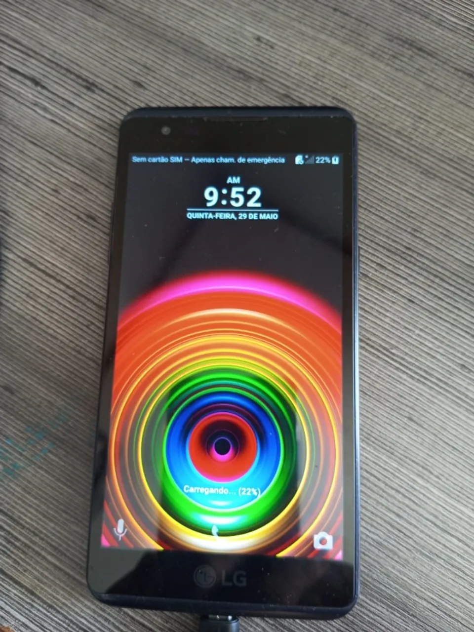 Celular LG X-Power