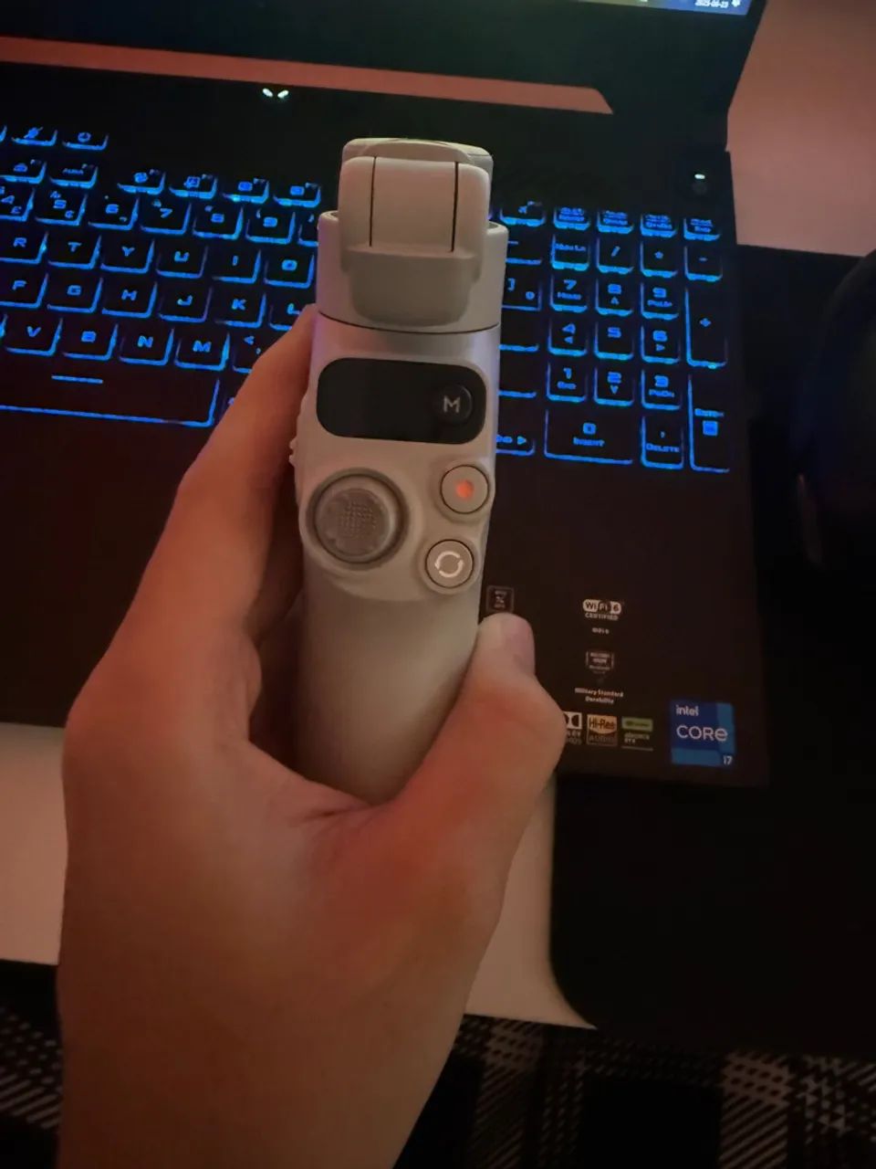 Gimbal DJI OSMO MOBILE 7 estabilizador - Foto 5