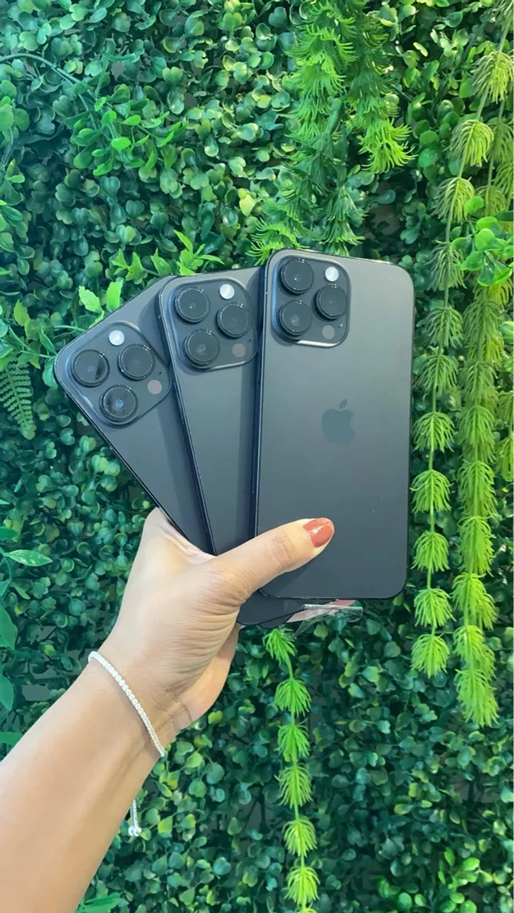 IPHONE 14 PRO MAX SEM DEFEITOS - TODAS AS CORES