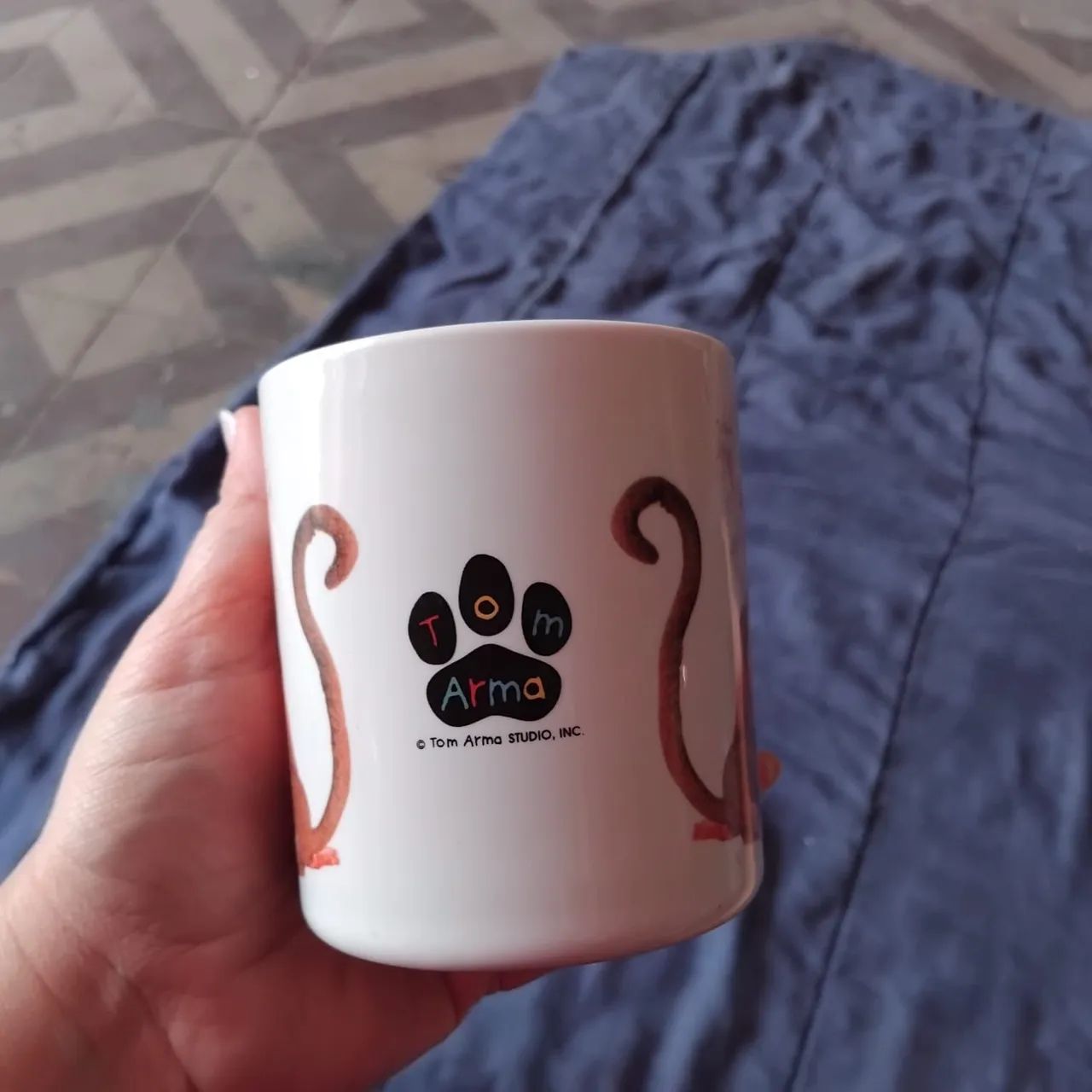 Caneca porcelana pozzani  - Foto 2