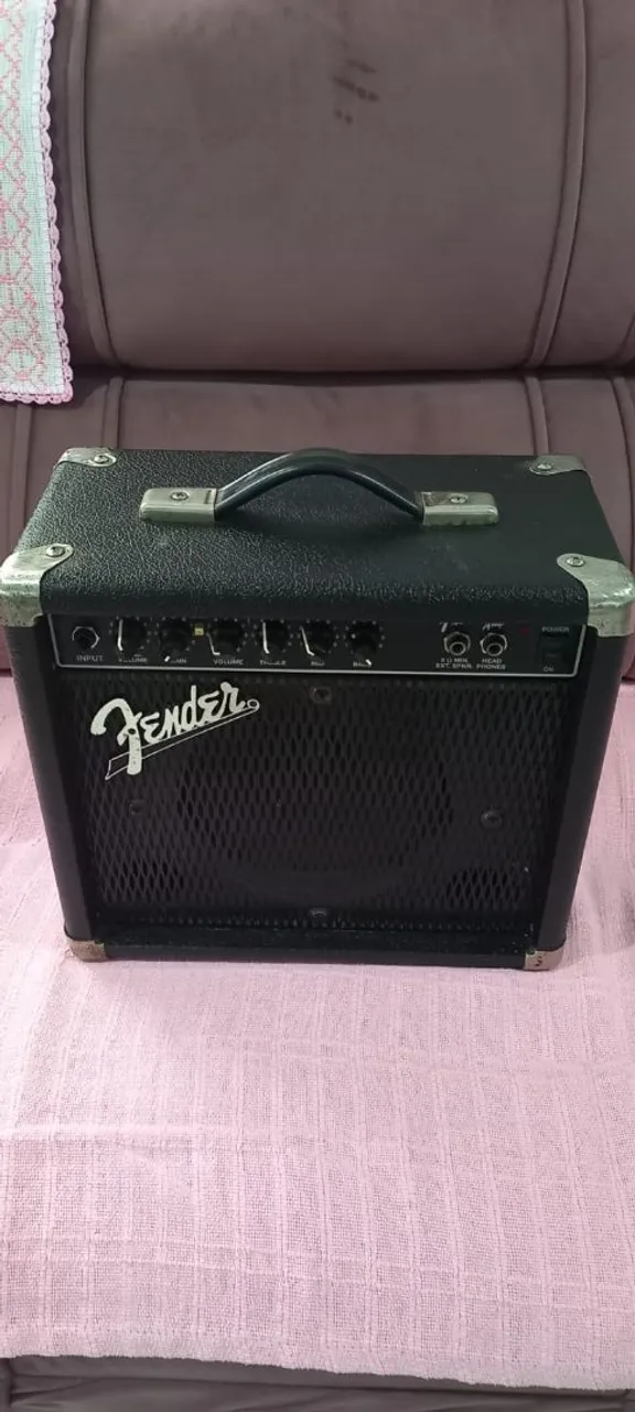amplificador fender