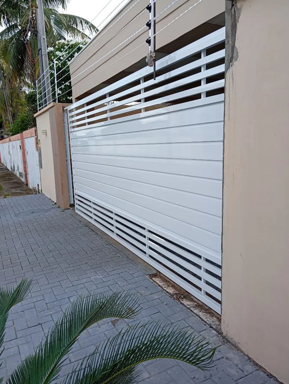 Portão de alumínio  - Foto 5