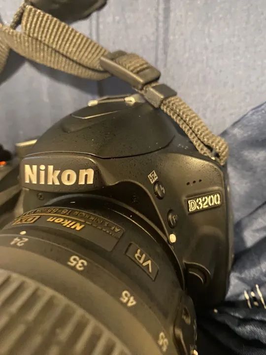Câmera DSLR Nikon D3200 - Foto 4